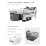 Sunnylife For DJI Mavic Air 2 Camera Lens Protective Cover Hood - Image 6