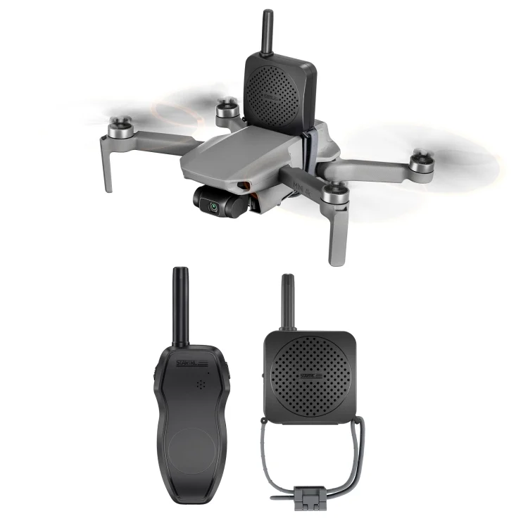 STARTRC Drone Megaphone Wireless Portable Speaker 1KM Control for DJI Mavic / Air / Mini Series