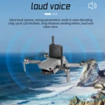 STARTRC Drone Megaphone Wireless Portable Speaker 1KM Control for DJI Mavic / Air / Mini Series - Image 4