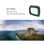 JSR Drone 4 in 1 UV+CPL+ND8+ND16+ND32+ND64 Lens Filter for DJI MAVIC Air 2 - Image 7