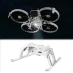 For DJI Flip STARTRC LED Light Folding Heightened Landing Gear Training Rack