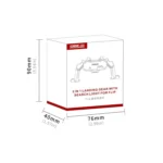 For DJI Flip STARTRC LED Light Folding Heightened Landing Gear Training Rack - Image 3