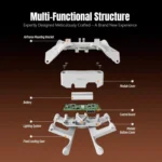 For DJI Flip STARTRC LED Light Folding Heightened Landing Gear Training Rack - Image 6