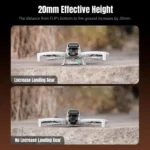 For DJI Flip STARTRC LED Light Folding Heightened Landing Gear Training Rack - Image 7