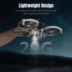 For DJI Flip STARTRC LED Light Folding Heightened Landing Gear Training Rack - Image 8