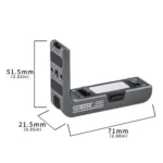 For DJI Osmo Action 5 Pro / 4 / 3 STARTRC L-shaped Magnetic Quick Release Bracket - Image 2