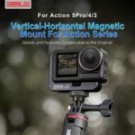 For DJI Osmo Action 5 Pro / 4 / 3 STARTRC L-shaped Magnetic Quick Release Bracket - Image 4