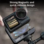 For DJI Osmo Action 5 Pro / 4 / 3 STARTRC L-shaped Magnetic Quick Release Bracket - Image 5