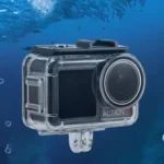 For DJI Osmo Action 5 Pro / 3 / 4 STARTRC 40m Underwater Waterproof Housing Diving Case