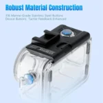 For DJI Osmo Action 5 Pro / 3 / 4 STARTRC 40m Underwater Waterproof Housing Diving Case - Image 10