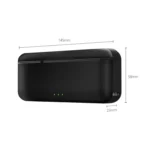 For DJI Osmo Action 5 Pro Multifunction Tri-Slot Batteries Charger Storage Box - Image 2