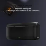 For DJI Osmo Action 5 Pro Multifunction Tri-Slot Batteries Charger Storage Box - Image 5