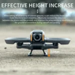For DJI AVATA 2 STARTRC Folding Heightened Landing Gear Training Rack - Image 3