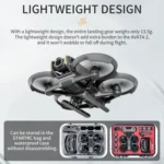 For DJI AVATA 2 STARTRC Folding Heightened Landing Gear Training Rack - Image 4