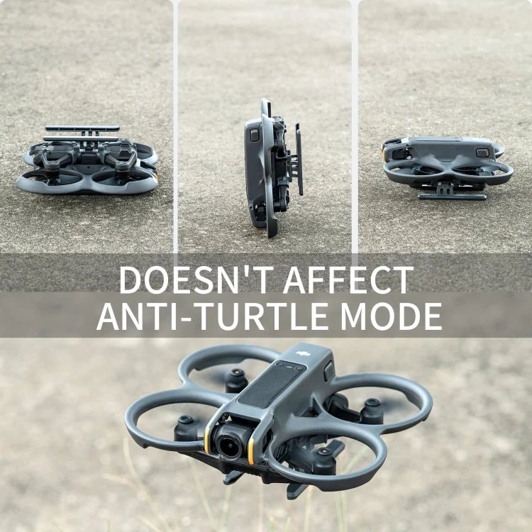 DOP2198B_5.webp For DJI AVATA 2 STARTRC Folding Heightened Landing Gear Training Rack - Image 6