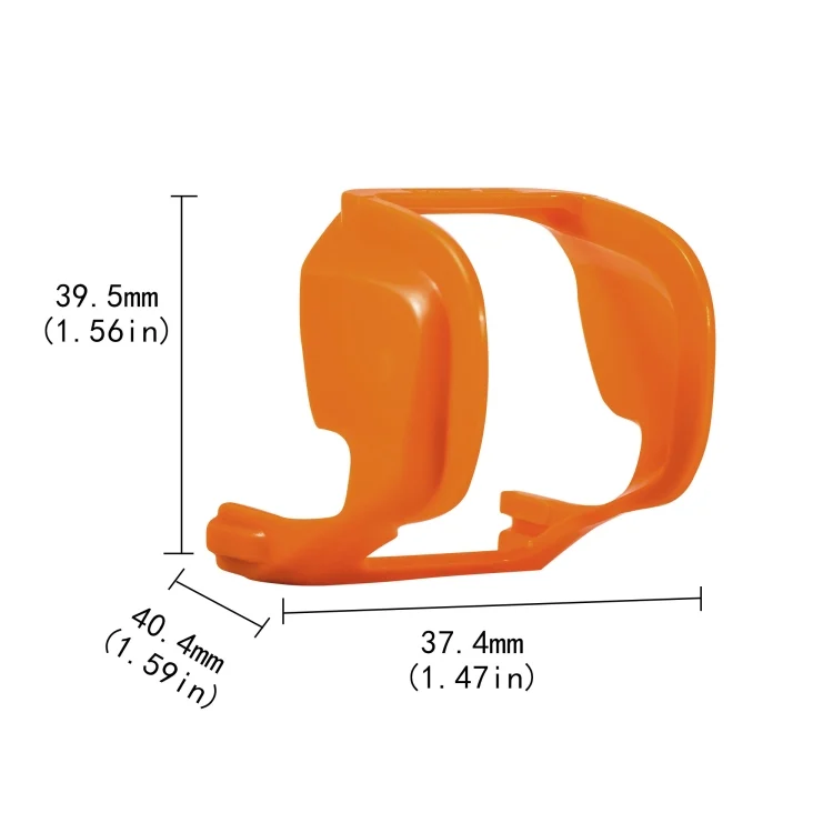 DOP2296E_2.webp For DJI Neo STARTRC Gimbal Lens Anti-collision Protection Bumper - Image 9