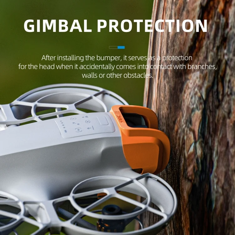 DOP2296_B2.webp For DJI Neo STARTRC Gimbal Lens Anti-collision Protection Bumper - Image 3