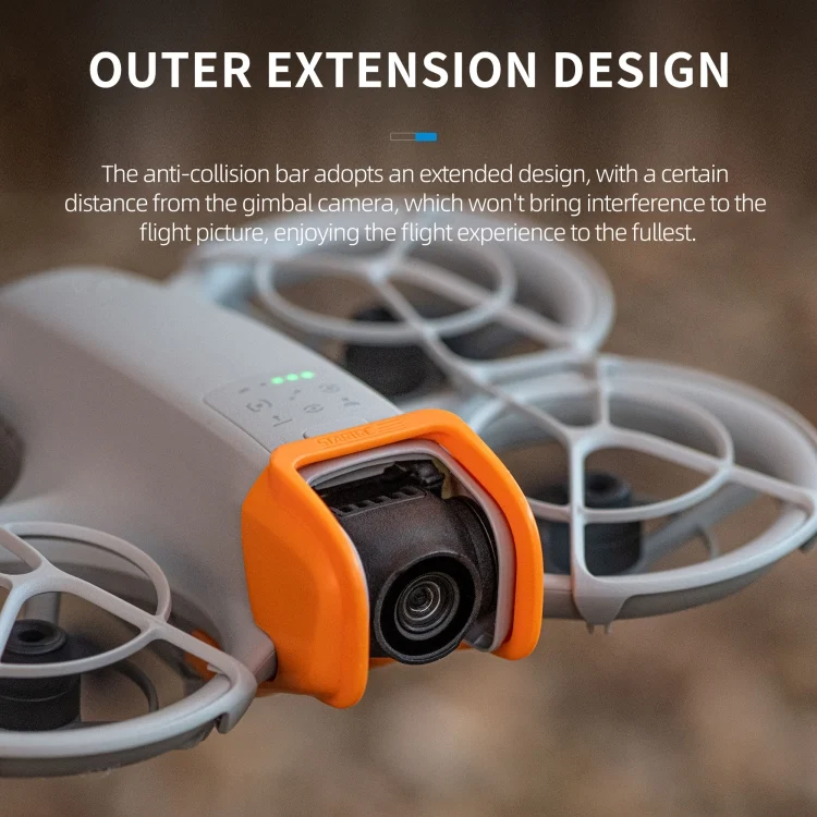 DOP2296_B4.webp For DJI Neo STARTRC Gimbal Lens Anti-collision Protection Bumper - Image 5