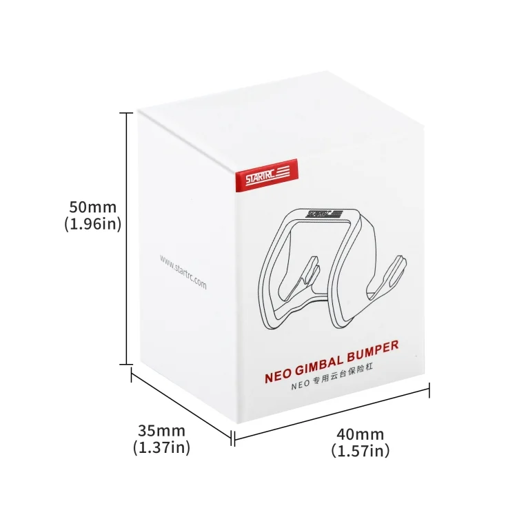 DOP2296_B6.webp For DJI Neo STARTRC Gimbal Lens Anti-collision Protection Bumper - Image 7