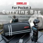 For DJI Osmo Pocket 3 STARTRC Portable Storage Bag with Hand Strap - Image 2