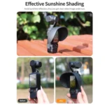 For DJI OSMO Pocket 3 Sunnylife Sunshade Screen Protective Cover Hood - Image 3