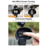 For DJI OSMO Pocket 3 Sunnylife Sunshade Screen Protective Cover Hood - Image 4