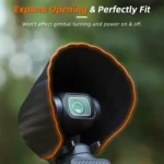 For DJI OSMO Pocket 3 Sunnylife Sunshade Lens Protective Cover Hood - Image 4