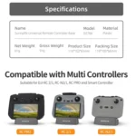 Sunnylife DZ766 Drone Remote Control Display Base Stand - Image 3