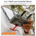 For DJI RC 2 / 1 Sunnylife ZJ764 Controller Handle Waist Support Tabletop Mount Neck Strap Hook Hanger Bracket - Image 3
