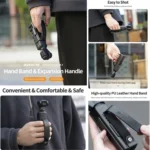 For DJI OSMO Pocket 3 Sunnylife Hand Band Protective Frame Cold Shoe Extension Handle Cover - Image 2
