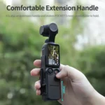 For DJI OSMO Pocket 3 Sunnylife Hand Band Protective Frame Cold Shoe Extension Handle Cover - Image 5
