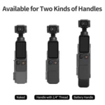 For DJI OSMO Pocket 3 Sunnylife Hand Band Protective Frame Cold Shoe Extension Handle Cover - Image 6