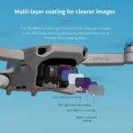 For DJI Mini 4K / Mini 2 SE / Mini 2 STARTRC 4 in 1 ND8 ND16 ND32 ND64 Lens Filter - Image 4