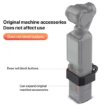 For DJI OSMO Pocket 3 Expansion Bracket Adapter - Image 5