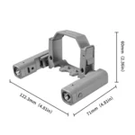 For DJI Mini 4 Pro STARTRC Night Navigation Searchlight LED Flashlight Rechargeable Refill Lighting Signal Light - Image 3