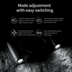 For DJI Mini 4 Pro STARTRC Night Navigation Searchlight LED Flashlight Rechargeable Refill Lighting Signal Light - Image 10