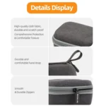For DJI Mic Mini Sunnylife Portable Protective Box Storage Bag - Image 9