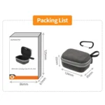 For DJI Mic Mini Sunnylife Portable Protective Box Storage Bag - Image 10