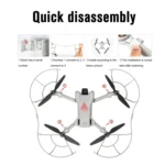 For DJI Mini 4 STARTRC Drone Propeller Protective Guard Anti-collision Ring - Image 6