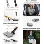 Sunnylife Remote Controller Tablet Holder Stand For DJI RC-N3 / RC-N2 / RC-N1 - Image 3