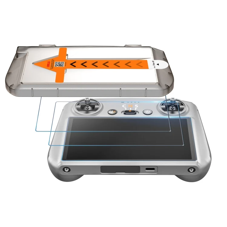For DJI RC / RC2 STARTRC Easy Install 2pcs Tempered Glass Film