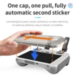 For DJI RC / RC2 STARTRC Easy Install 2pcs Tempered Glass Film - Image 3