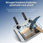 For DJI RC / RC2 STARTRC Easy Install 2pcs Tempered Glass Film - Image 4