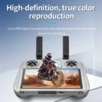 For DJI RC / RC2 STARTRC Easy Install 2pcs Tempered Glass Film - Image 5