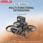 For DJI Avata 2 STARTRC Action Camera Holder Mount Drone Expansion Bracket - Image 2