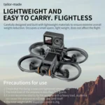 For DJI Avata 2 STARTRC Action Camera Holder Mount Drone Expansion Bracket - Image 4