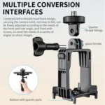 For DJI Avata 2 STARTRC Action Camera Holder Mount Drone Expansion Bracket - Image 6