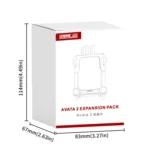 For DJI Avata 2 STARTRC Action Camera Holder Mount Drone Expansion Bracket - Image 9