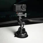 For DJI Osmo Action 4 / 3 STARTRC Metal Quick Adapter Magnetic Foldable Extension Bracket - Image 5