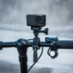 For DJI Osmo Action 4 / 3 STARTRC Metal Quick Adapter Magnetic Foldable Extension Bracket - Image 6